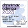 Gummiapan - Adventkalender - Dies - Christmas Calendar 2023