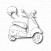 Gummiapan - Scooter - Dies