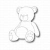 Gummiapan - Større bamse - Dies- 220509