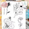 AAll&Create - #558 - A4 - Clocks & Flowers