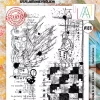 AAll&Create - #108 - A4 - Checkered queen