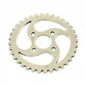 steampunk gears wheel