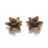 Blomst bronze 3d