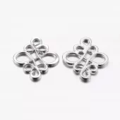 Chinese knot "bunadsølje "