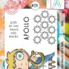 AAll&Create - Apollo - #721- A7 STAMP -