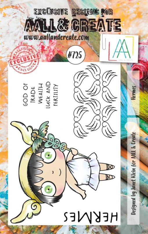 AAll&Create - Hermes - #725- A7 STAMP -