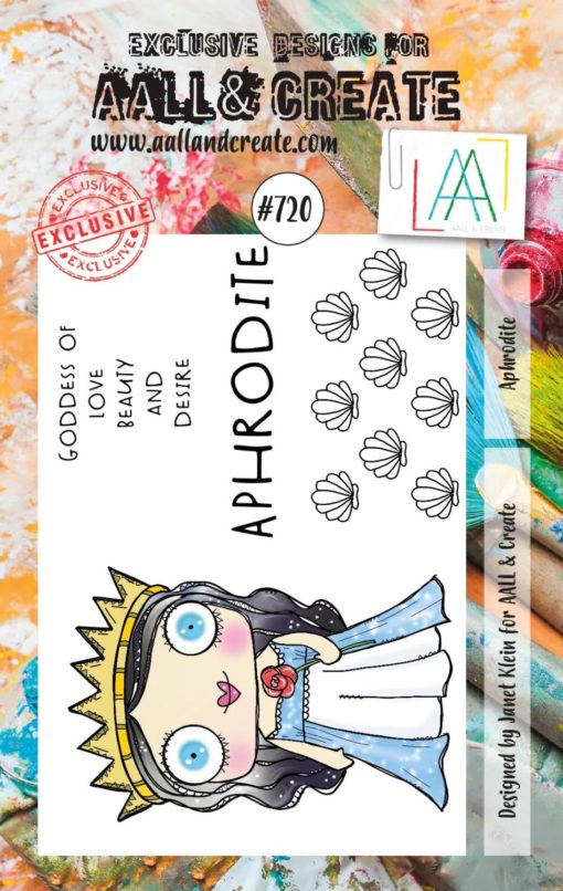 AAll&Create - Aphrodite - #720- A7 STAMP -