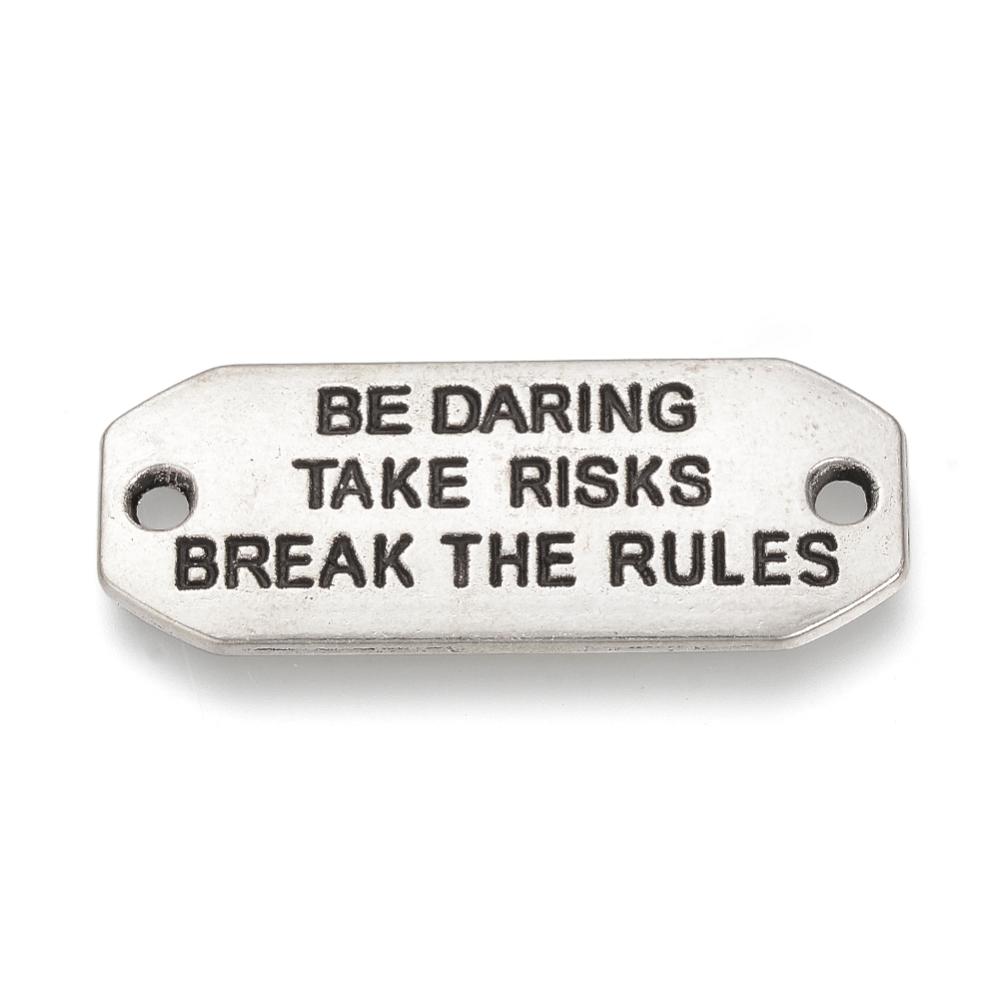 Be daring take risksbreak the rules