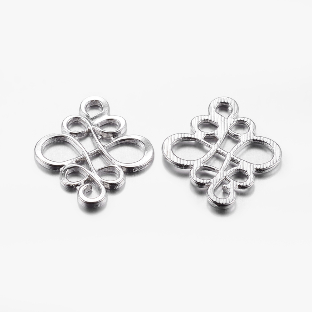 Chinese knot "bunadsølje "