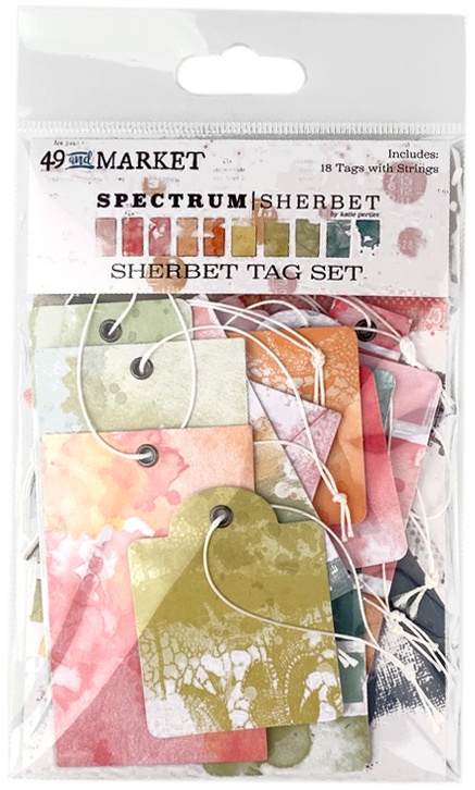 49 and Market - Spectrum Sherbet - Tag set