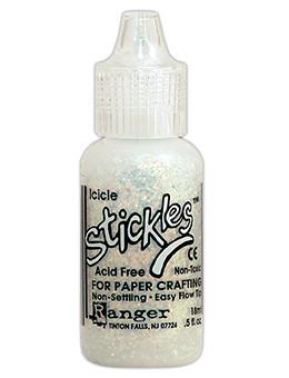 Stickles Glitter Glue .5oz - Icicle