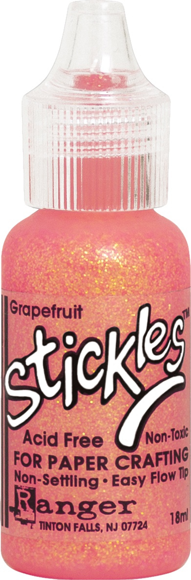 Stickles Glitter Glue .5oz  - Grapefruit