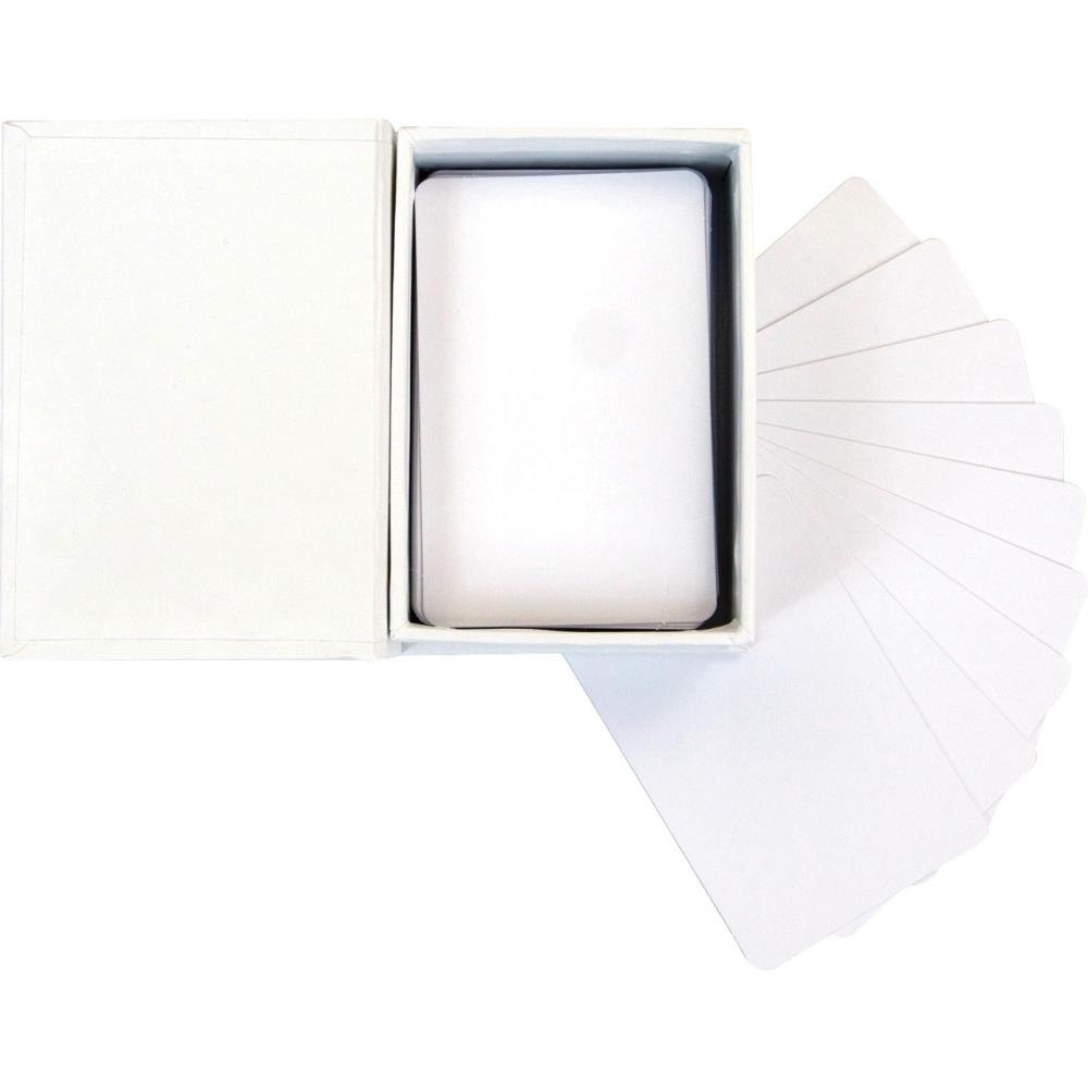 Prima Altered Card Set White- Atc