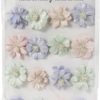 Prima Marketing Mulberry Paper Flowers - Pretty Tints/Watercolor Floral