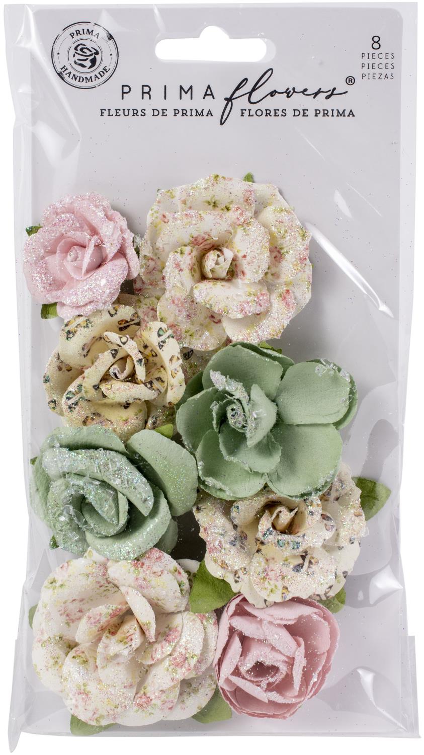 Prima Marketing Mulberry Paper Flowers - All For You/My Sweet
