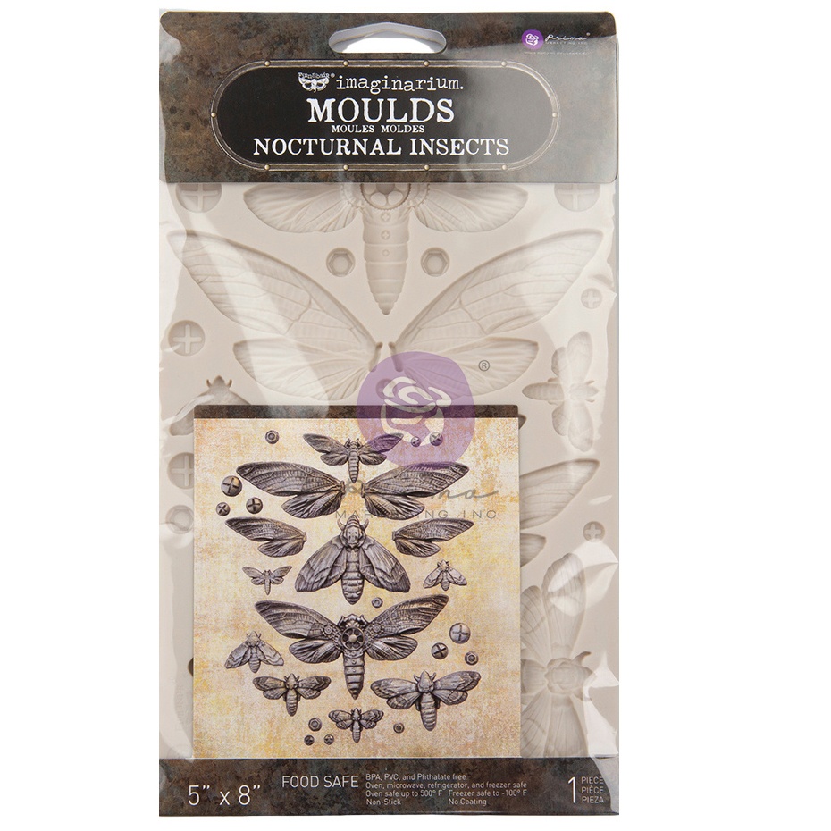 Prima - Finnabair Decor Mould - Nocturnal Insects