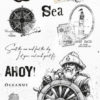 Studiolight  - Vintage Treasures Clear Stamps Set Sail