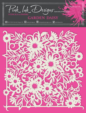 Pink ink Design - Garden Daisy