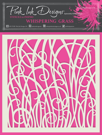 Pink ink Design - Whispering Grass