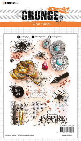 Studiolight - Inspire and Create Grunge Stamps