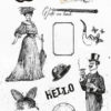 Studiolight - Vintage Treasures Clear Stamps Classique (SL-VT-STAMP249