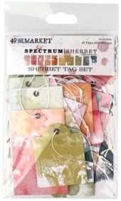 49 and Market - Spectrum Sherbet - Tag set