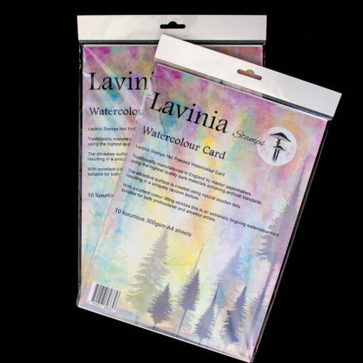 Lavinia - Watercolour Card
