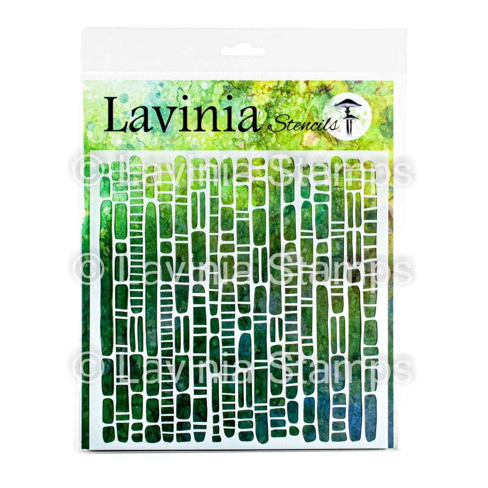 Lavinia - Block Print- Lavinia Stencils
