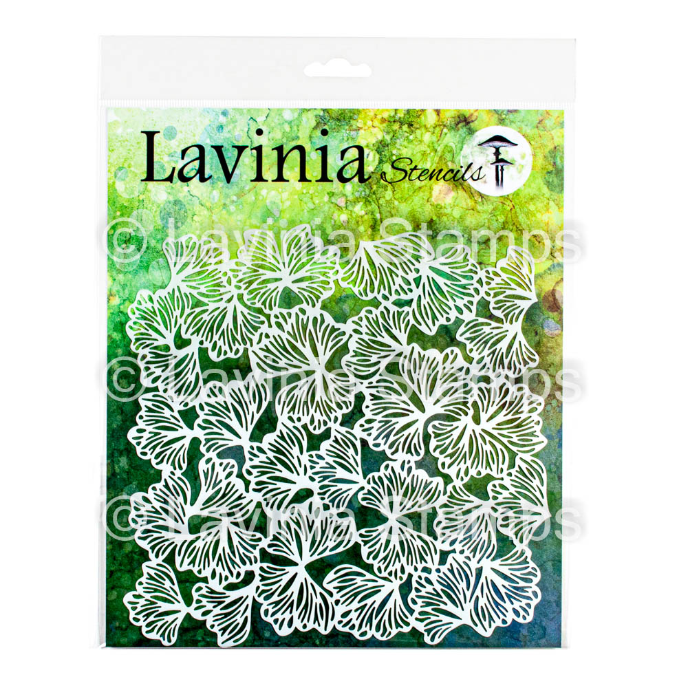 Lavinia - Flower spray- Lavinia Stencils