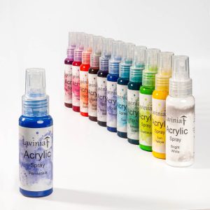 Lavinia - Acrylic Spray, Periwinkle