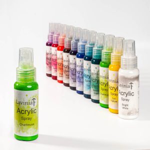 Lavinia - Acrylic Spray, Chartreuse