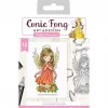 Crafter's Companion - Angel Inspiration Angel Prayers Stamp & Die