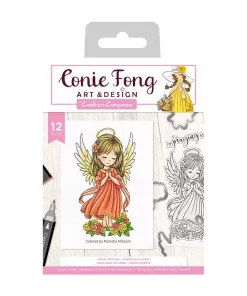 Crafter's Companion - Angel Inspiration Angel Prayers Stamp & Die