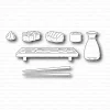 Gummiapan - sushi set