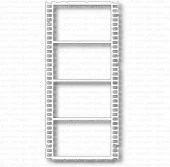 Gummiapan - Slimline filmremse2- dies