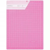Pink Double-Sided Self-Healing Cutting Mat 18"X24"
