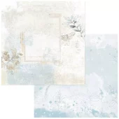 49 And Market Collection 12"X12" - Vintage Artistry Serenity - Tranquil