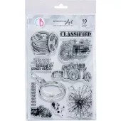 Ciao Bella - Classified - CLEAR STAMP