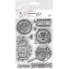 Ciao Bella - Are you Watching Closely - CLEAR STAMP