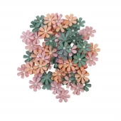 Prima Marketing Mulberry Paper Flowers - Indigo Flowers Always Together