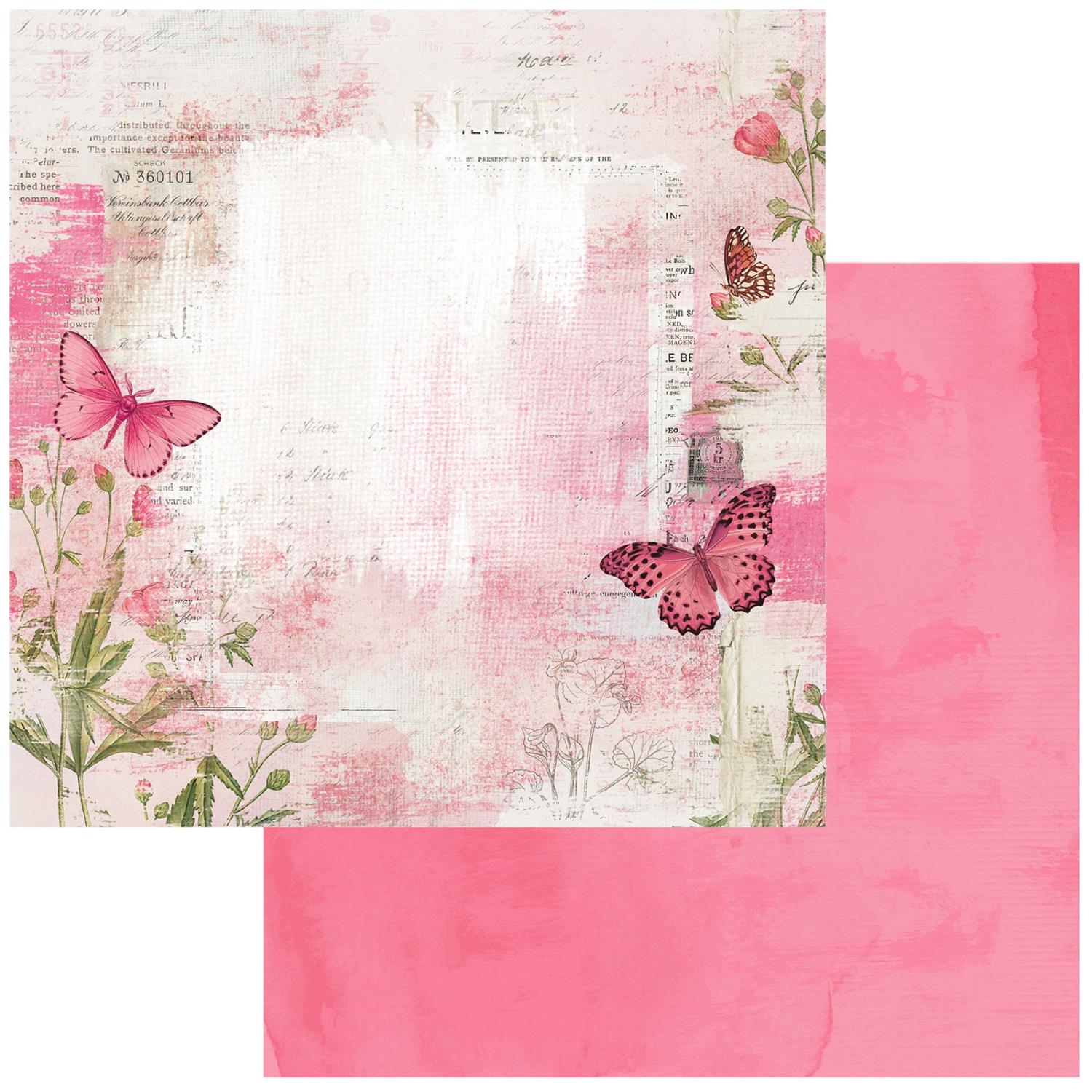 49 And Market Collection Pack 12"X12" - Vintage Artistry Blush - Soaring