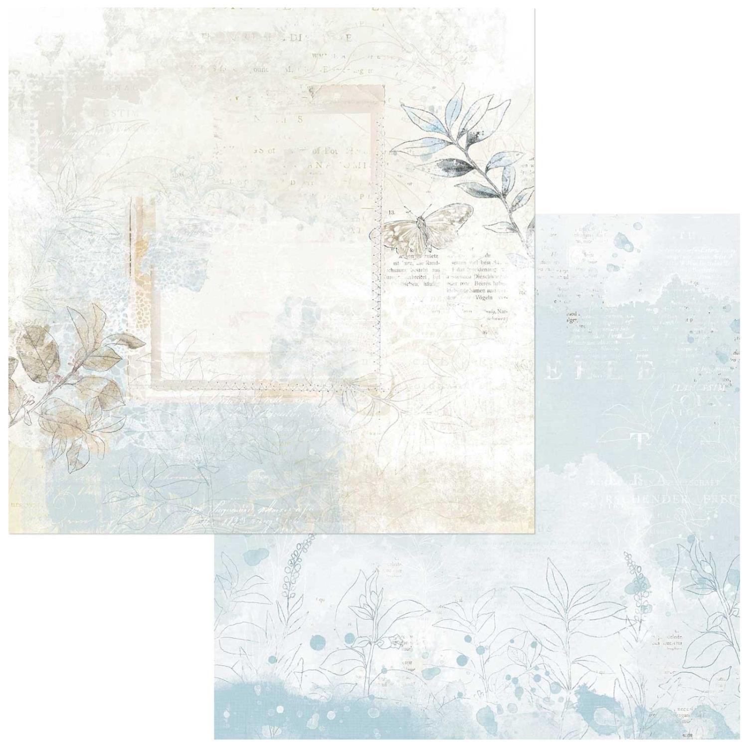 49 And Market Collection 12"X12" - Vintage Artistry Serenity - Tranquil