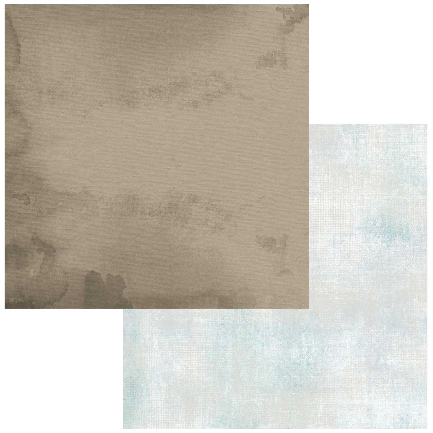 49 And Market 12"X12" - Vintage Artistry Serenity - Solids Paper 4