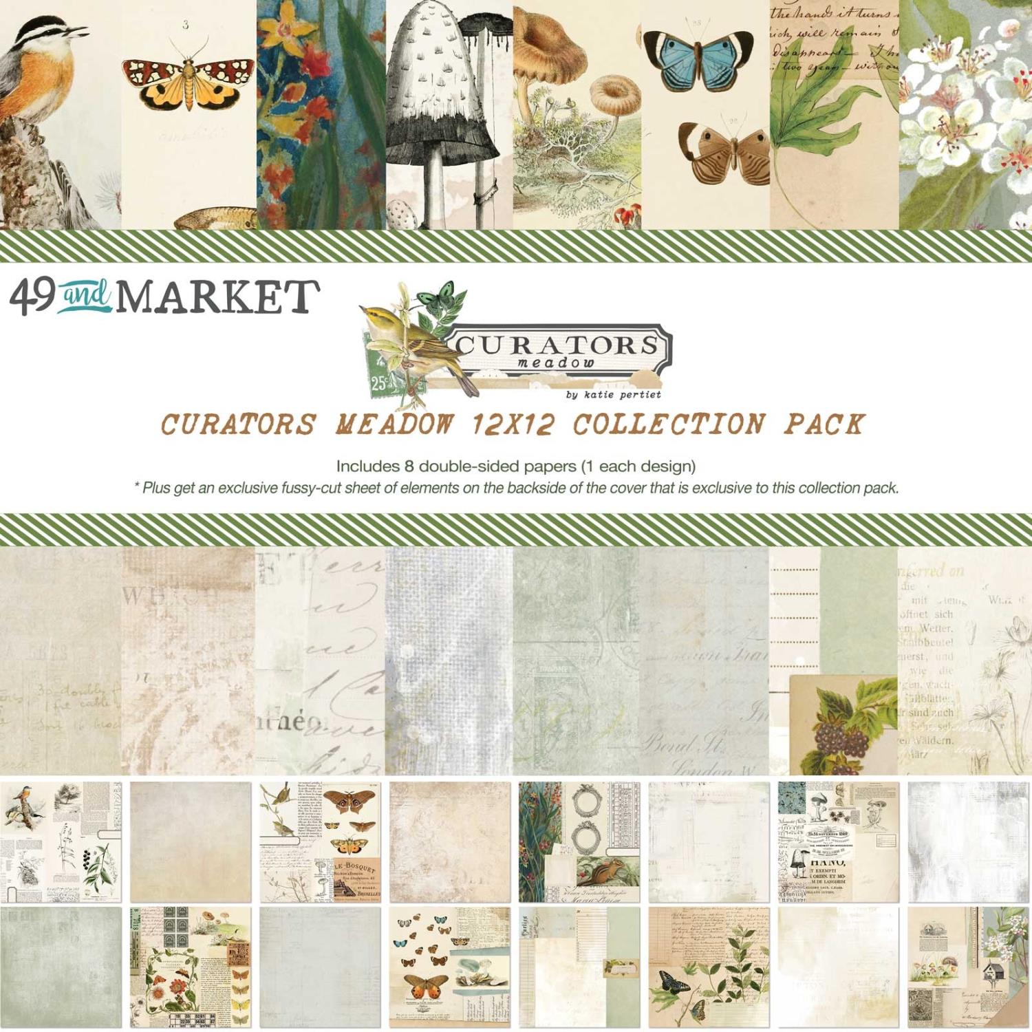 49 And Market Collection Pack 12"X12" - Curators Meadow