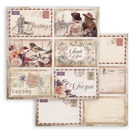 Stamperia  - Our Way Cards - 12 x 12 -