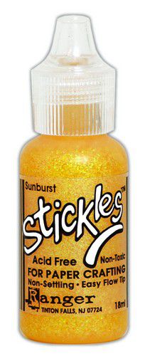 Stickles Glitter Glue .5oz - Sunburst