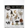 Frightful Things- Sizzix Thinlits Dies By Tim Holtz 9/Pkg