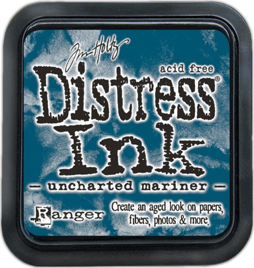 Tim Holtz Distress Ink Pad - Uncharted Mariner