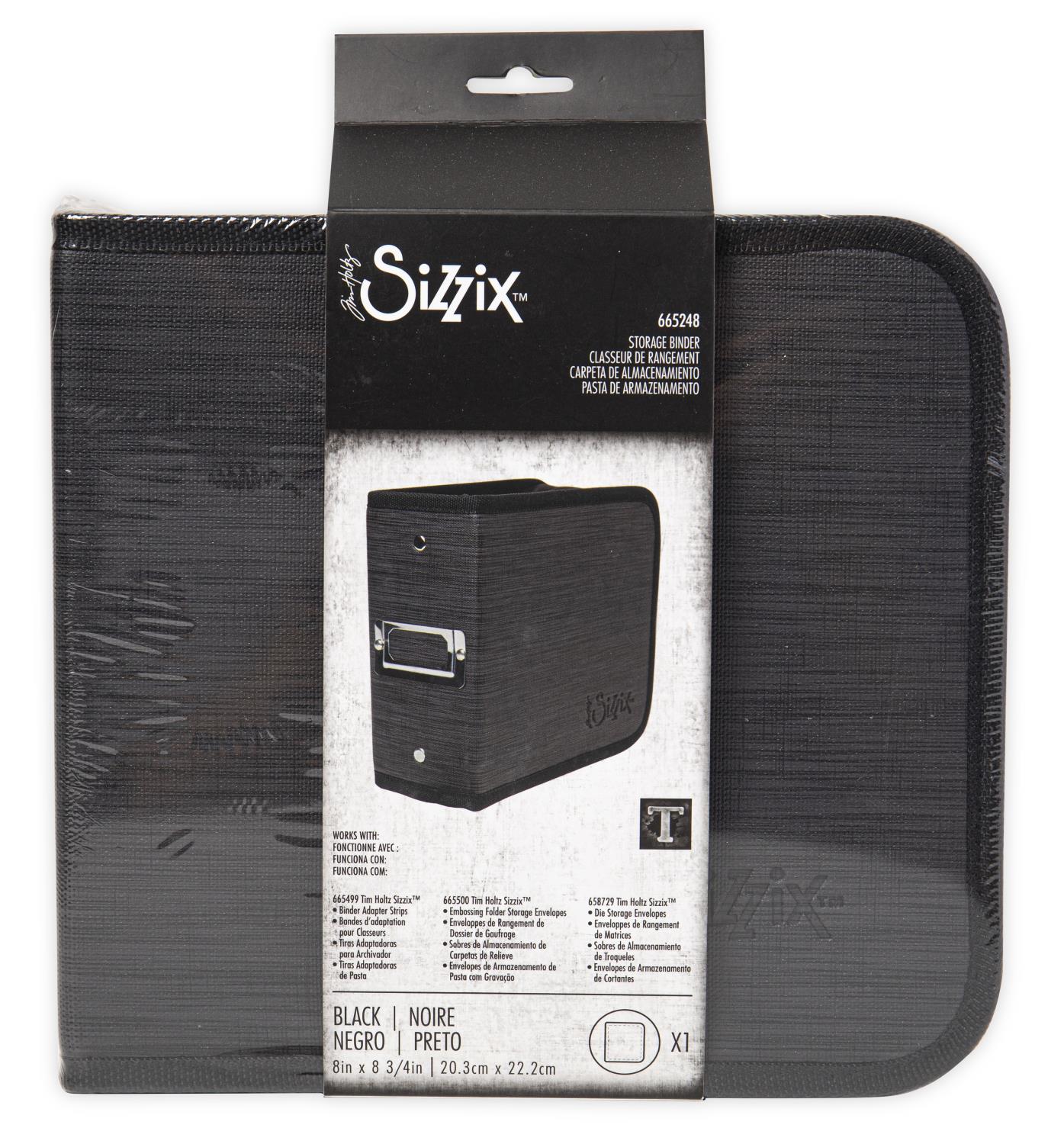 Sizzix Die Storage Binder By Tim Holtz - Small