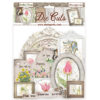 Stamperia - Romantic Garden House -  Die Cuts